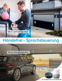 LoraTap WiFi Okos Garázskapu Nyitó és Vezérlő - Reed Szenzoros Relé Modul, Smart Life/Tuya App, Alexa Hangvezérlés, 15 Perces Telepítés 4