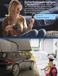LoraTap WiFi Okos Garázskapu Nyitó és Vezérlő - Reed Szenzoros Relé Modul, Smart Life/Tuya App, Alexa Hangvezérlés, 15 Perces Telepítés 6