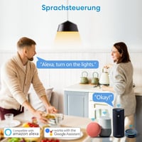 LoraTap WiFi Okosrelé Fogyasztásmérővel - 1150W Intelligens Kapcsolómodul, Távirányítható, Alexa és Google Kompatibilis, Smart Life App 3