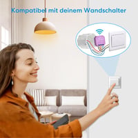 LoraTap WiFi Okosrelé Fogyasztásmérővel - 1150W Intelligens Kapcsolómodul, Távirányítható, Alexa és Google Kompatibilis, Smart Life App 4