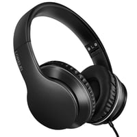 Skladacie slúchadlá s mikrofónom LORELEI X6 – Space Black 1