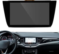 LORPHEIR 8" LCD Érintőképernyő Vauxhall Astra K Rádió Navigációhoz - LQ080Y5DZ06/LQ080Y5DZ10 Uconnect Kijelző Csere, Fekete 1