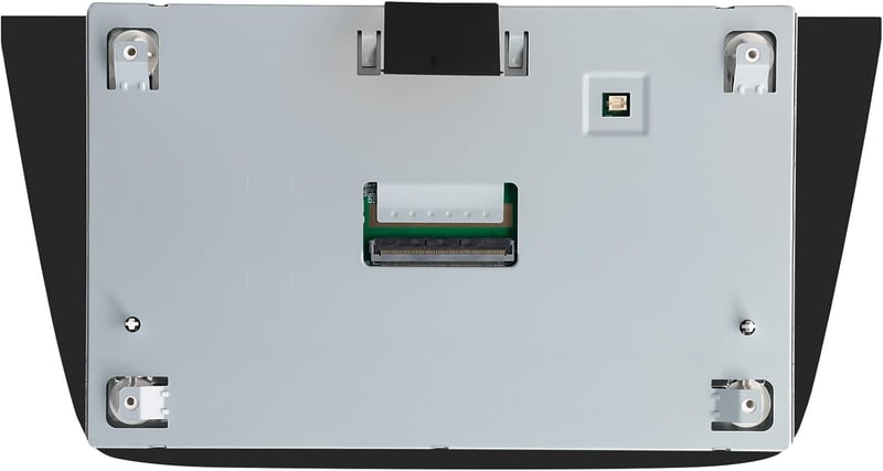 LORPHEIR 8" LCD Érintőképernyő Vauxhall Astra K Rádió Navigációhoz - LQ080Y5DZ06/LQ080Y5DZ10 Uconnect Kijelző Csere, Fekete