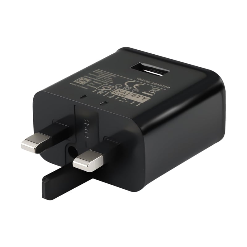 Lotsdonxia UK 3-Pin USB Fali Töltő 5V 2A Gyors Adapter Telefonokhoz és Tabletekhez