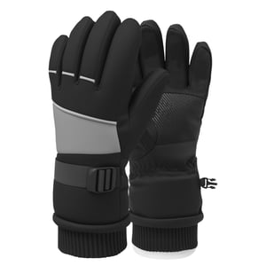 LOTTBUTY zimske skijaške rukavice unisex touch - 6x crne S veličine
