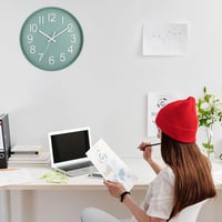 Lottogo Falióra 30 cm Nagy Modern Falióra Irodába Nappaliba Konyhába Iskolába Gyerekszobába 5