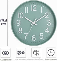 Lottogo Falióra 30 cm Nagy Modern Falióra Irodába Nappaliba Konyhába Iskolába Gyerekszobába 2