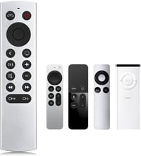 Loutoc Távirányító Apple TV 4K/HD Készülékekhez - Univerzális Vezérlő Siri és Nyelvi Funkciók Nélkül - Kompatibilis Apple TV Modellekkel 1