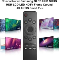 GOUYESHO Univerzális Távirányító Samsung QLED 4K 8K Smart TV-hez 3