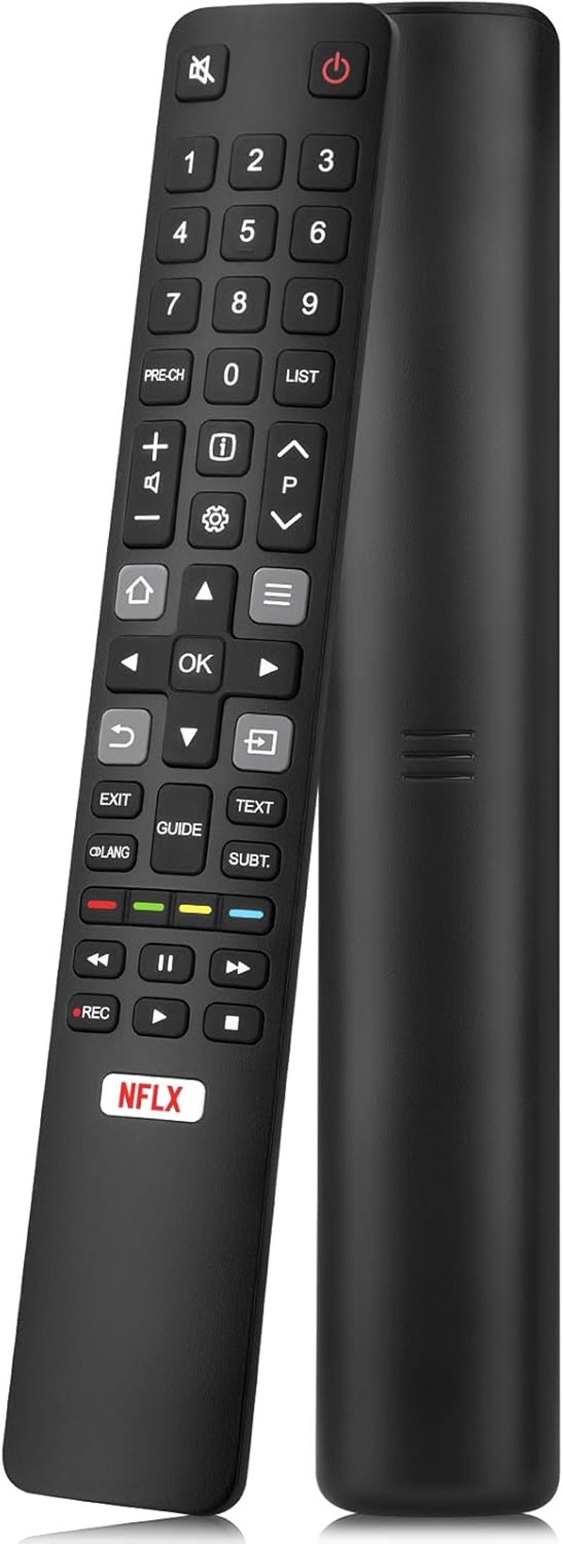 Loutoc Univerzális Távirányító TCL Smart TV-hez - Helyettesítő Távirányító TCL Android/Google TV Készülékekhez, 2 AAA Elemmel Működik

AI: I