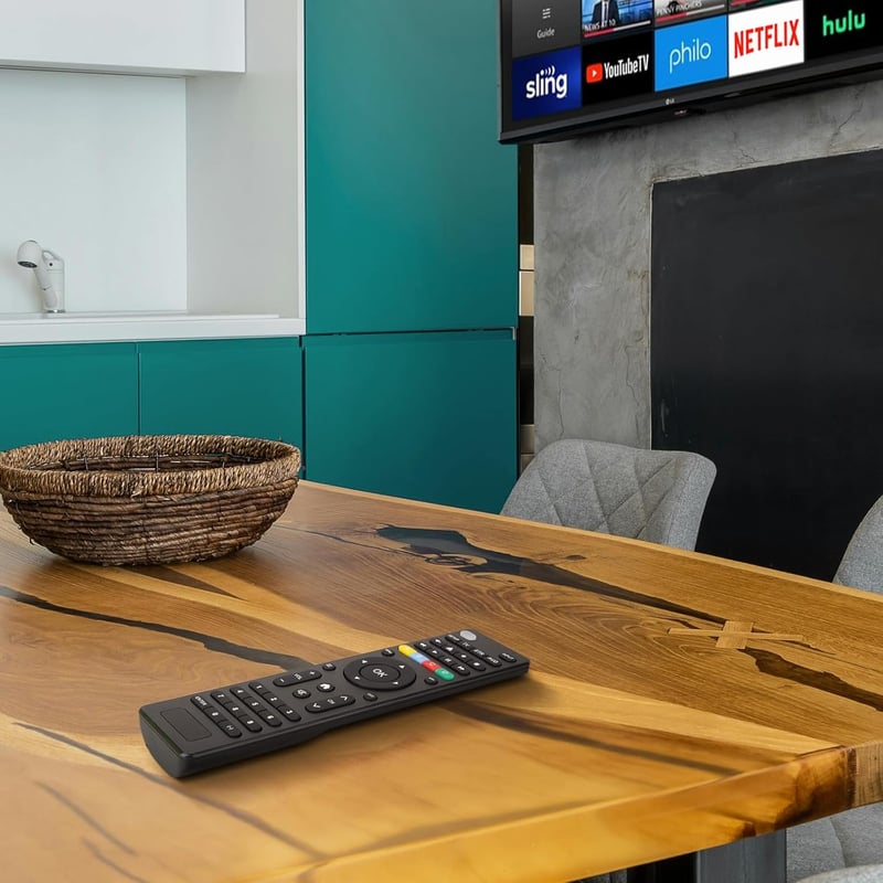 Loutoc Univerzális TV Távirányító - Samsung, LG, Sony, Hisense, TCL, Panasonic, Philips TV-hez, Streaming Lejátszóhoz, Soundbarhoz, DVD/Blu-