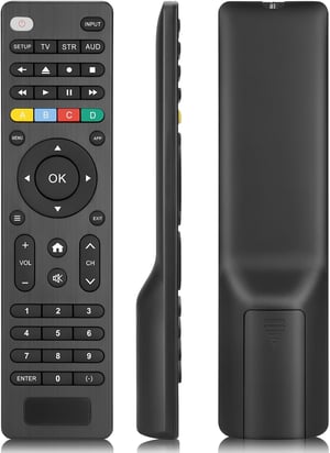 Telecomanda Universală TV Loutoc - Pentru Samsung, LG, Sony, Hisense, TCL, Panasonic, Philips TV, Streaming Playere, Soundbar-uri, DVD/Blu-ray