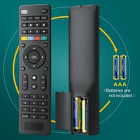 Loutoc Univerzális TV Távirányító - Samsung, LG, Sony, Hisense, TCL, Panasonic, Philips TV-hez, Streaming Lejátszóhoz, Soundbarhoz, DVD/Blu- 8