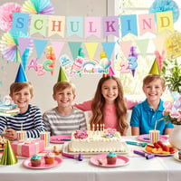 LOVECENTRAL Decorațiuni pentru Începerea Școlii 2026 - Ghirlandă Ghiozdan și Decorațiuni pentru Prima Zi de Școală pentru Fete și Băieți 7