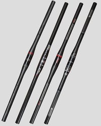 Ghidon MTB din carbon LOVEJIA RXL SL 31,8 mm x 740 mm, ghidon plat pentru bicicletă de munte, finisaj mat UD 7