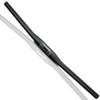 Ghidon MTB din carbon LOVEJIA RXL SL 31,8 mm x 740 mm, ghidon plat pentru bicicletă de munte, finisaj mat UD 1