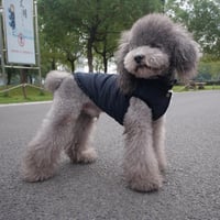 Lovelonglong Vízálló Téli Kutyamellény Fleece Béléssel Fekete XL 7