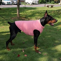 Lovelonglong Vízálló Téli Kutyamellény Fleece Béléssel Gomb Nélkül Pink XL 8