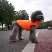 Lovelonglong Vízálló Téli Kutyamellény Fleece Béléssel Narancssárga 2XL 5