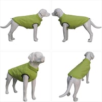 Lovelonglong Vízálló Téli Kutyamellény Fleece Béléssel Zöld 2XL 6