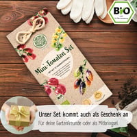 Loveplants Bio Mini Paradicsom Magok Szett - 12 Fajta Ritka és Öreg Koktél Paradicsom Magok 7