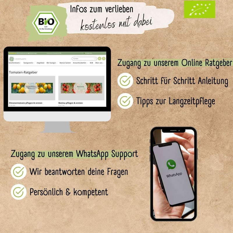 Loveplants Bio Mini Paradicsom Magok Szett - 12 Fajta Ritka és Öreg Koktél Paradicsom Magok