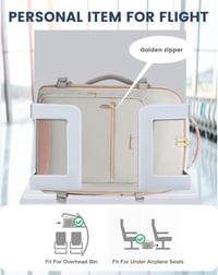 Lovevook 40L utazási hátizsák repülőgéphez, vízálló laptop hátizsák nőknek 2