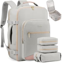 Lovevook 40L utazási hátizsák repülőgéphez, vízálló laptop hátizsák nőknek 1