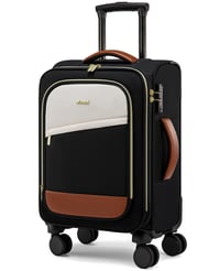 LOVEVOOK 4308 meki kabinski kofer, 4 kotačića, TSA brava, pretinac za laptop - 55 cm, 45L 1