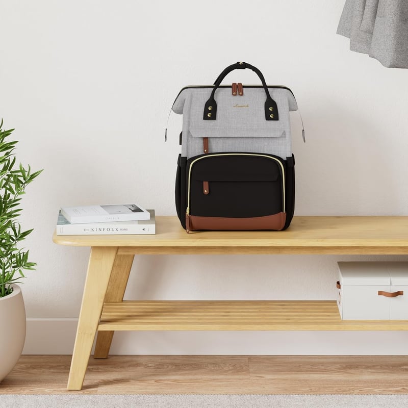 LOVEVOOK Női Laptop Hátizsák 15.6" Vízálló Iskolai Utazási Táska
