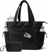 LOVEVOOK Női Shopper Táska 15.6" Laptop Táska Munka Iskolai Utazási Táska 1