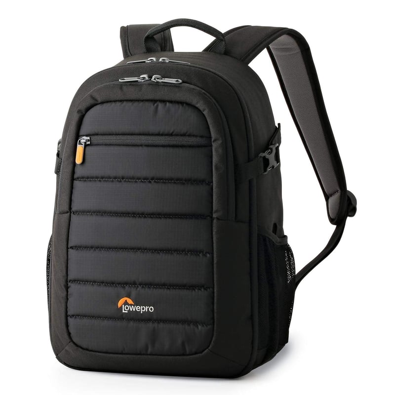 Lowepro Tahoe 150 foto batoh pre DSLR a 10-palcový tablet, s nastaviteľným interiérom, čierny