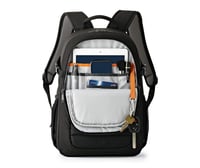 Lowepro Tahoe 150 foto batoh pre DSLR a 10-palcový tablet, s nastaviteľným interiérom, čierny 8