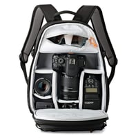 Lowepro Tahoe 150 foto batoh pre DSLR a 10-palcový tablet, s nastaviteľným interiérom, čierny 4