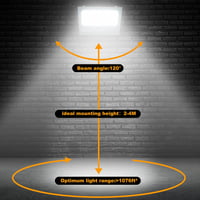 loyal 600W LED Reflektor, 60000 Lumen, 6000K Hideg Fehér, IP66 Vízálló Kültéri Világítás, Alumínium Házas Fényvető Kerthez, Építkezéshez, Ip 5