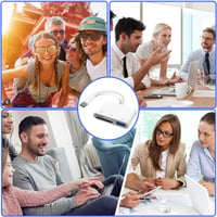 Čítačka kariet Loydia USB-C s dvojitým slotom pre SD a TF karty, Plug and Play, adaptér na pamäťové karty kompatibilný s SDXC, SDHC a Micro SDXC 7
