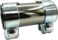 LPFIDI Kipufogó Csőcsatlakozó Bilincs 50x125mm Univerzális Ezüst 1