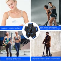 LPQKCcY Falra szerelhető zenés boxgép Bluetooth-tal gyerekeknek és felnőtteknek 7