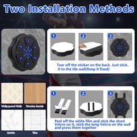LPQKCcY Zenés Boxgép LED Kijelzővel Bluetooth Boxkesztyűvel 5