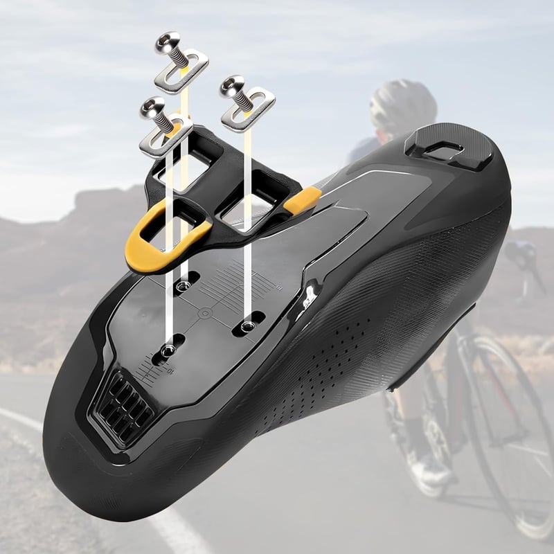 LPZMPZ Shimano SM-SH11 SPD SL Kerékpár Pedál Talpak Sárga Verseny Cipőhöz