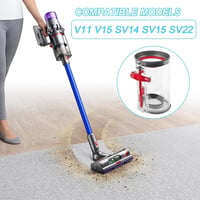 Recipient de praf de schimb pentru Dyson V11 / V15 / SV14 / SV15 / SV22 9
