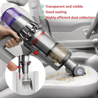 Recipient de praf de schimb pentru Dyson V11 / V15 / SV14 / SV15 / SV22 7
