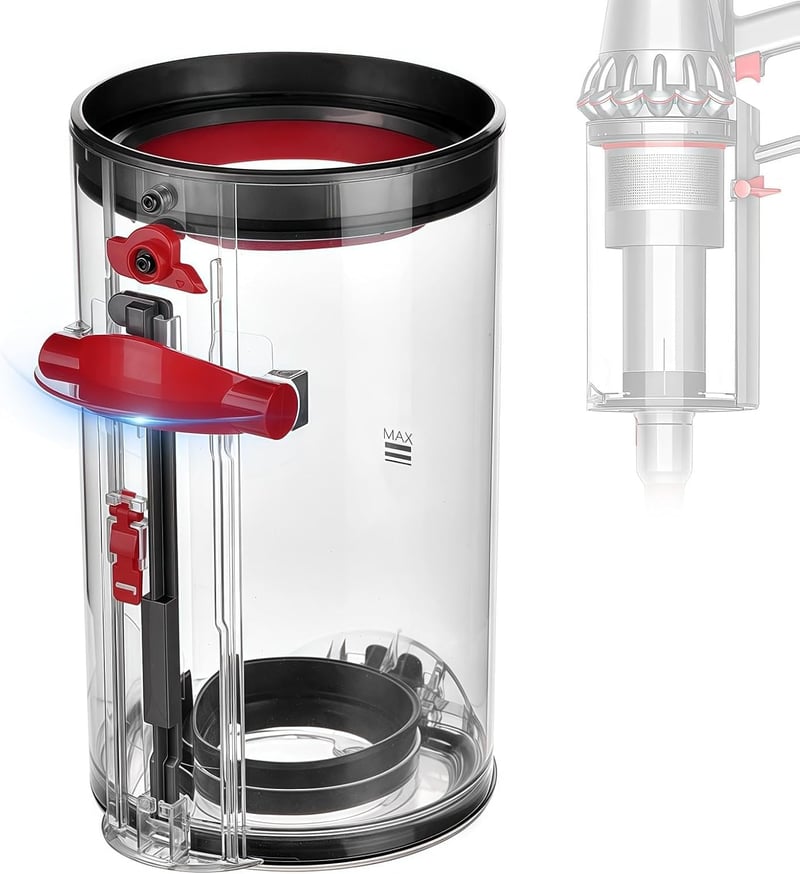Recipient de praf de schimb pentru Dyson V11 / V15 / SV14 / SV15 / SV22