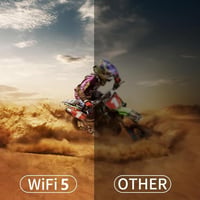 LQWELL HY300 PRO 4K Mini Projektor WiFi 6 Android 11 Hordozható Otthoni Kültéri 3