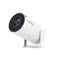 LQWELL HY300 PRO mini projektor - 4K, Android 11, WiFi 6, Bluetooth 5.0 - bijeli (korišteno) 1