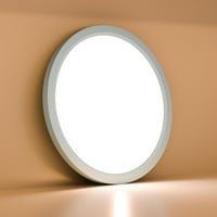 LQWELL LED mennyezeti lámpa IP44 vízálló kék 18W 3000K 2