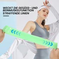 Set 5 Benzi Elastice Fitness Lrocotanc - Benzi de Rezistență pentru Antrenament - Benzi Fitness pentru Yoga și Dezvoltare Musculară - Cu Husă de Transport și Ghid de Antrenament 4