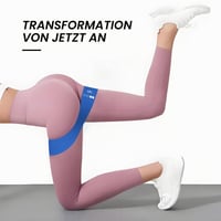 Set 5 Benzi Elastice Fitness Lrocotanc - Benzi de Rezistență pentru Antrenament - Benzi Fitness pentru Yoga și Dezvoltare Musculară - Cu Husă de Transport și Ghid de Antrenament 7