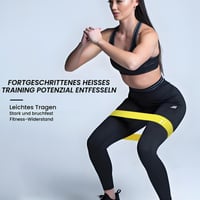 Set 5 Benzi Elastice Fitness Lrocotanc - Benzi de Rezistență pentru Antrenament - Benzi Fitness pentru Yoga și Dezvoltare Musculară - Cu Husă de Transport și Ghid de Antrenament 6