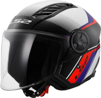 LS2 Airflow II Rush otvorena jet kaciga za motor ECE 22.06 - M (57-58 cm) 2